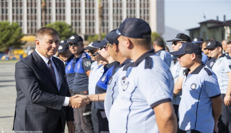 Zabıta Teşkilatı’nın 199’uncu yıl dönümü kutlandı