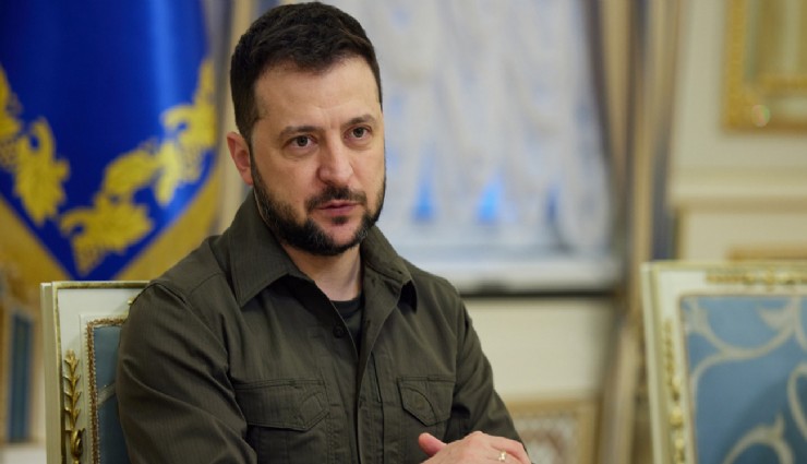 Zelenskiy: 'İsrail’den Patriot sistemi aldık'