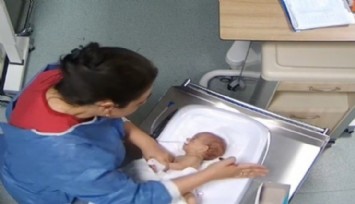 5 günlük Deniz, hemşire şiddeti sonucu engelli kaldı