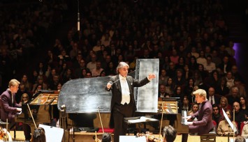 AASSM'de ünlü şef Marin ve Jussen kardeşlerden unutulmaz konser