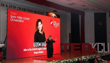 ADM ve GDZ EDAŞ yöneticisi Gizem Dağ'dan TEDx Talks’ta iz bırakan paylaşım
