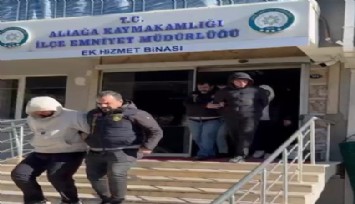 Akaryakıt istasyonuna saldırı: 2 tutuklama