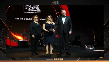 Alaçatı Ot Festivali En İyi Belediye Etkinliği ödülüne layık görüldü