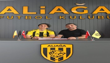 Aliağa FK, Emre Keskin ile anlaştı