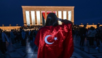 Anıtkabir'i 2025 yılında 8 milyon 242 bin 170 kişi ziyaret etti