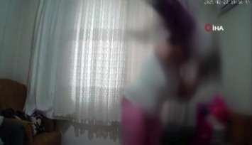 Antalya’da 1 yaşındaki bebeğe annenin uyguladağı şiddet güvenlik kamerasıyla ortaya çıktı