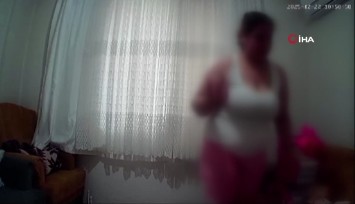 Antalya’da 1 yaşındaki bebeğe şiddet: O anlar kamerada