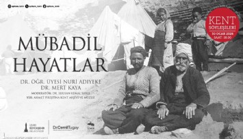 APİKAM’da Kent Söyleşileri Mübadil Hayatlar ile devam ediyor