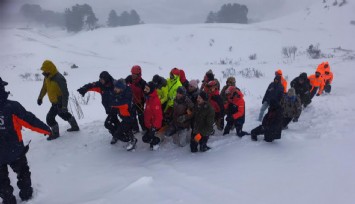 Artvin’de çığ altında kalan çobanlardan birinin daha cansız bedeni bulundu