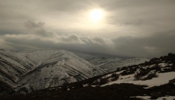 Aydın'da masalsı görüntüler