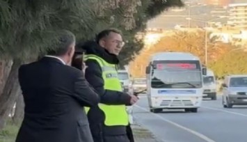 Aydın Emniyeti’nde kaldırım nöbeti yargıya taşındı