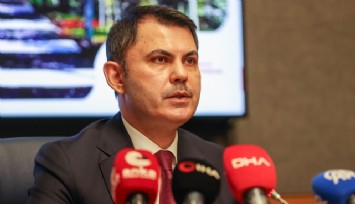 Bakan Kurum: Deprem konutları faizsiz ve sabit ödemeli