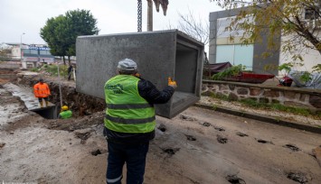 Balatçık’ta yağmur suyu sorununa kalıcı çözüm