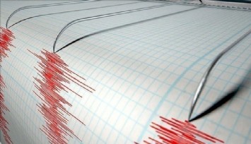 Balıkesir'de 4.5 büyüklüğünde deprem