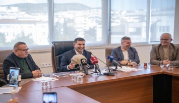 Başkan Günel: 'Bu binaya zorla gelmedik