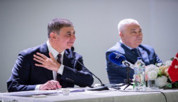 Başkan Tugay Kemalpaşa muhtarlarıyla buluştu: Altyapıdan kırsal kalkınmaya sorunlar masada