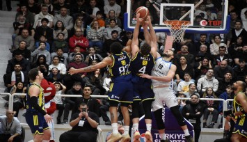 Basketbol Süper Ligi: Aliağa Petkimspor: 70 - Fenerbahçe Beko: 78