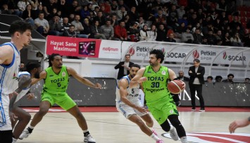 Basketbol Süper Ligi: Aliağa Petkimspor: 76 - TOFAŞ: 82