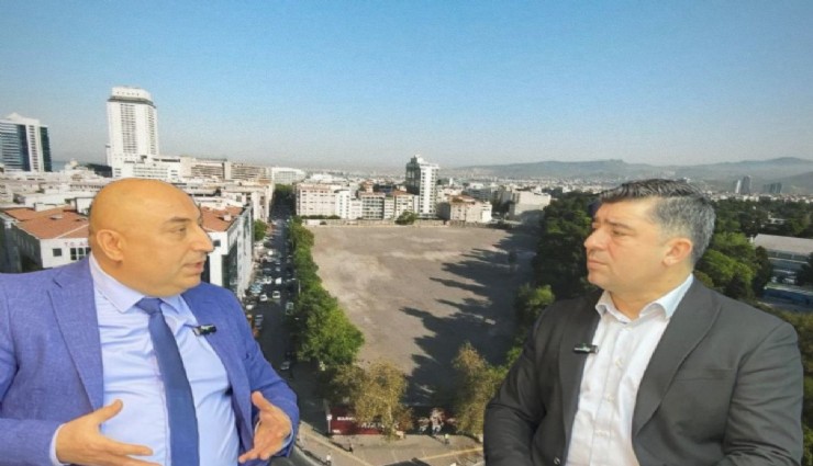 Basmane arazisi yeşil alan olmalıdır: TMSF’de vergisini fazlasıyla ödeyen İzmirlilerin büyük hakkı var
