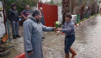Bayındır Nergis ve Kuru Çiçek Festivali hava şartları nedeniyle iptal edildi
