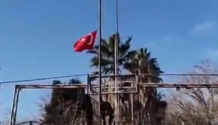 Bayrak provokasyonunda 5 kişiye gözaltı