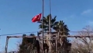 Bayrak provokasyonunda 5 kişiye gözaltı