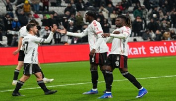 Beşiktaş kupa'da 2'de 2 yaptı: Keçiöreni 3-0 mağlup etti