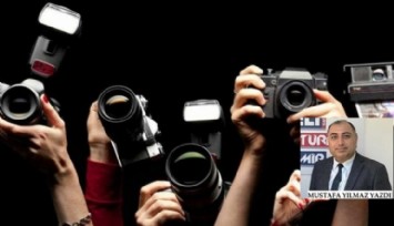 Bir gün gazeteciye ihtiyaç duyduğunuzda