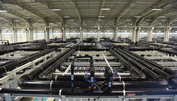 Bodrumlular suyu denizden içecek