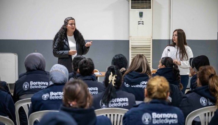 Bornova Belediyesi’nden kadın sağlığına erken tanı desteği