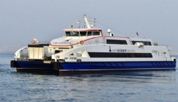 Bostanlı ve Karşıyaka İskelelerinde vapur seferler iptal edildi