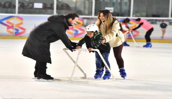 Büyükşehir’den öğrencilere yarıyıl tatili için buz pisti müjdesi