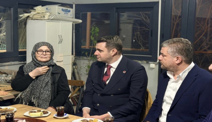 Çağatay Güç’ten Murat Çalık’ın ailesine ziyaret: Derhal tahliye istiyoruz