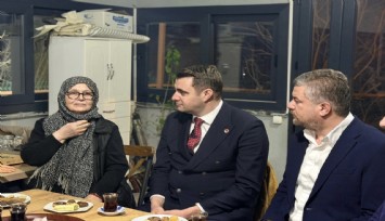 Çağatay Güç’ten Murat Çalık’ın ailesine ziyaret: Derhal tahliye istiyoruz