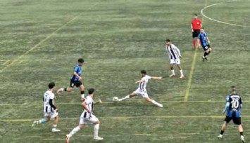 Çeşme Belediyespor deplasmanda 5 golle mağlup