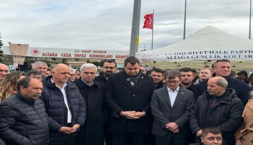 CHP’den Şakran Cezaevi önünde sert mesajlar:  Bu bir gözdağı davası
