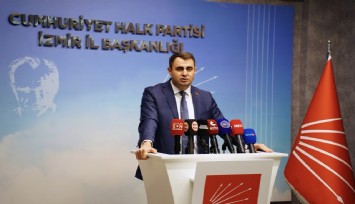 CHP İzmir İl Başkanı Güç’ten Menzil Tarikatı mitingine sert tepki