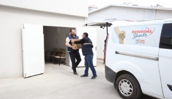 Çiğli Belediyesi’nden gıda kolisi seferberliği