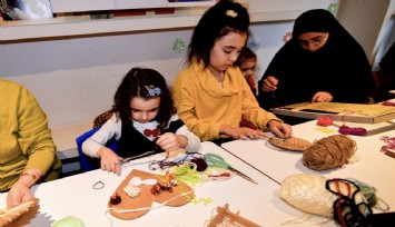 Çocuk Oyun ve Aktivite Merkezlerinde dokuma atölyesi