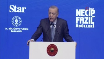 Cumhurbaşkanı Erdoğan: 'Gazze’ye konteyner gönderelim diyoruz; ancak Netanyahu denilen bu zalim bu çağrılara asla kulak asmıyor'