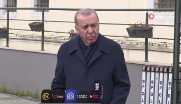 Cumhurbaşkanı Erdoğan: 'Trump'la pazartesi günü yine bir görüşmemiz olacak'