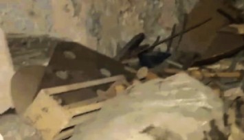 Defineciler 300 yıllık tarihi hamamı talan etti