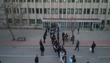 Denizli’de silahlı suç örgütüne operasyon: 17 gözaltı, 12 tutuklama