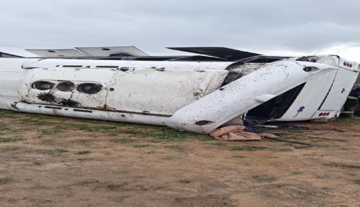 Denizli Valiliği memurları taşıyan servis kazasına ilişkin açıklama yaptı