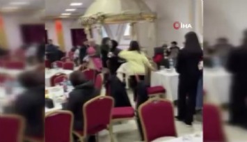 Depreme düğünde yakalandılar