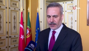 Dışişleri Bakanı Fidan: 'İsrail'e gereken baskıyı yapmalıyız'