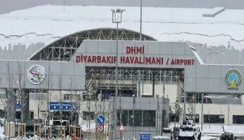 Diyarbakır’da kar ulaşımı aksattı: İstanbul uçuşları iptal