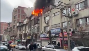 Diyarbakır’daki güvercin otelinde çıkan yangında 100’den fazla kuş telef oldu
