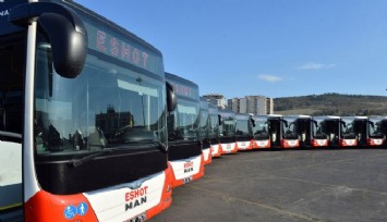 ESHOT duyurdu: İzmir’de 4 otobüs hattında güzergah değişikliği