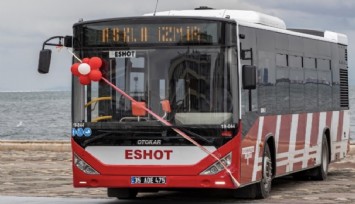 ESHOT duyurdu: O hattı güzergah değişikliği